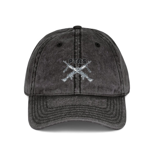 PTRS Peganus Tactical Research Solutions Vintage Cap — Embroidered Dad Hat