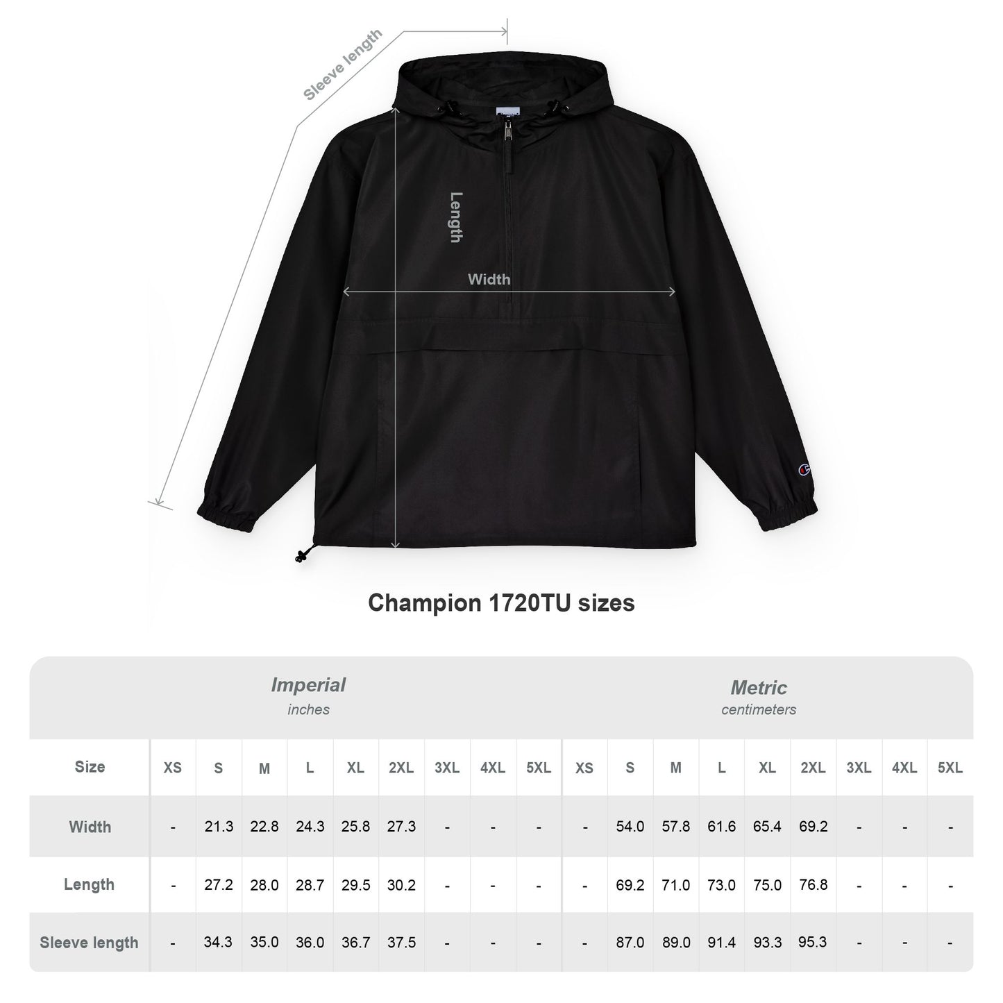 Tactical Rainbreaker Anorak Jacket — Lightweight Field Packable Shell