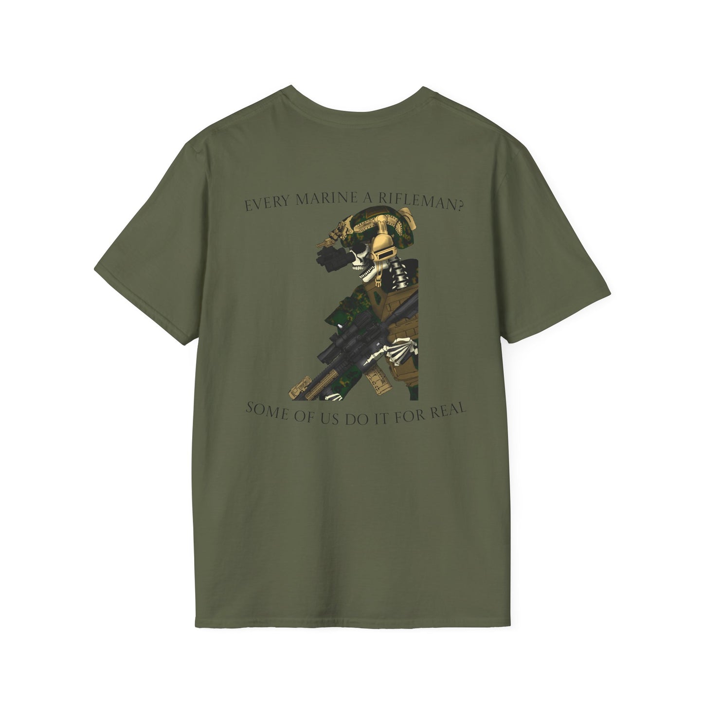 0311 Marine Rifleman T-Shirt — Every Marine a Rifleman?