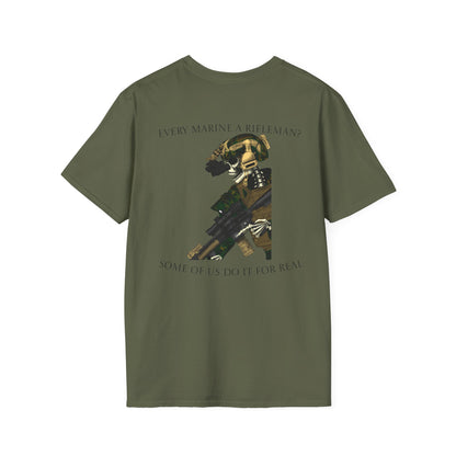 0311 Marine Rifleman T-Shirt — Every Marine a Rifleman?