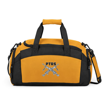 PTRS Branded Gym Bag — Tactical Operator Workout Duffel