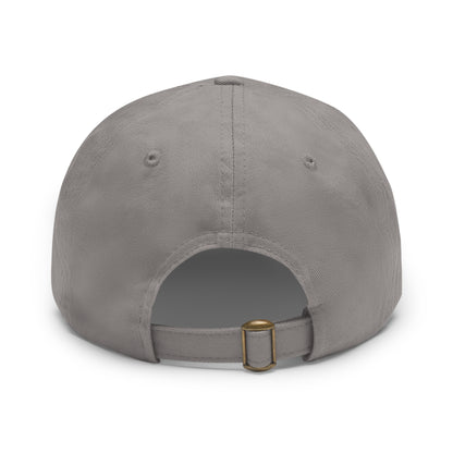 Tactical Dad Hat with PTRS Leather Patch