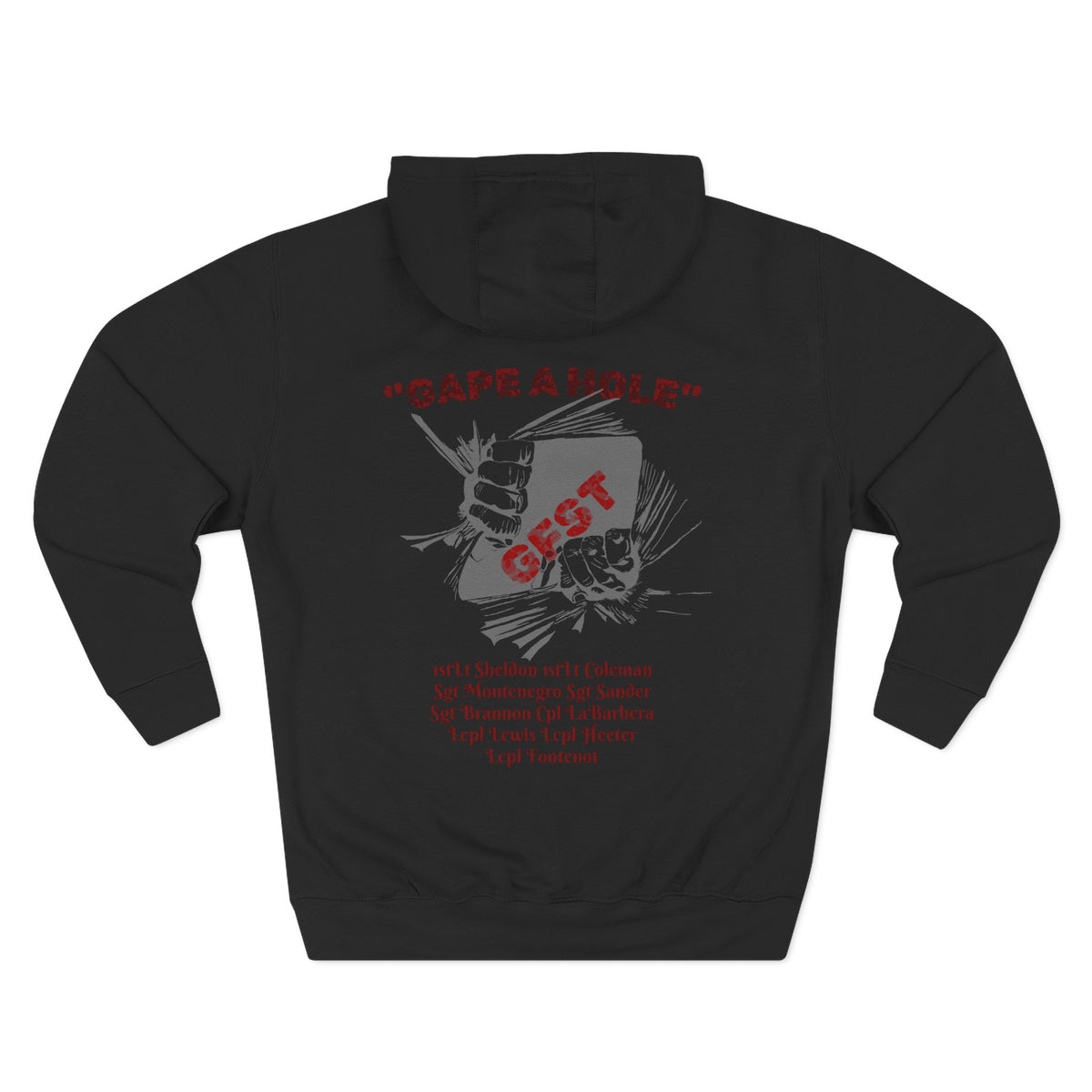 Golf FST Hoodie — Three-Panel Fleece Hoodie