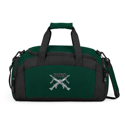 PTRS Branded Gym Bag — Tactical Operator Workout Duffel
