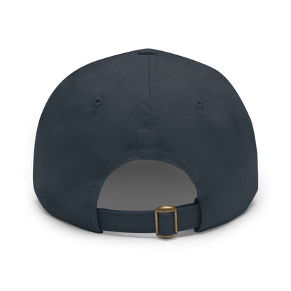 Tactical Dad Hat with PTRS Leather Patch