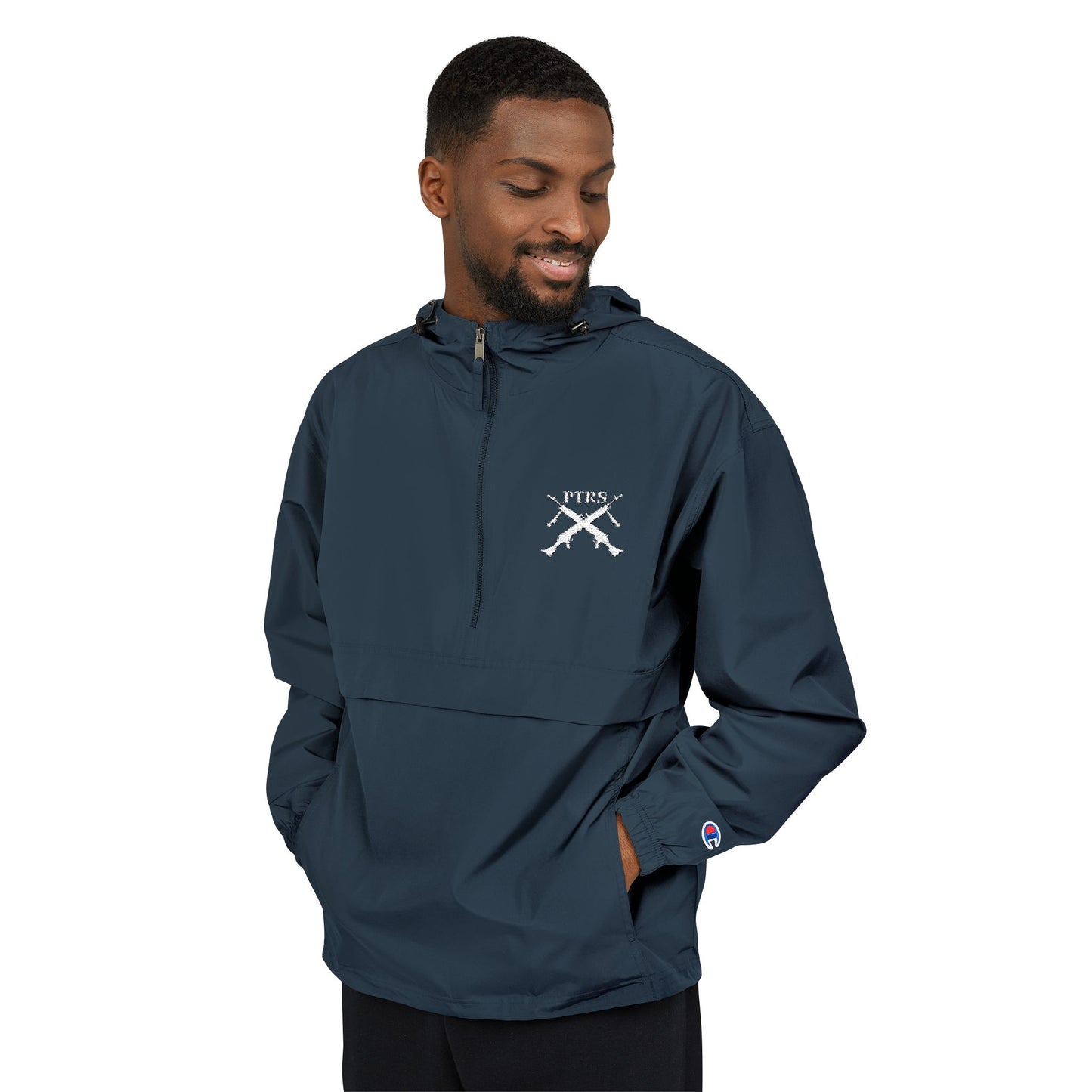 Tactical Rainbreaker Anorak Jacket — Lightweight Field Packable Shell
