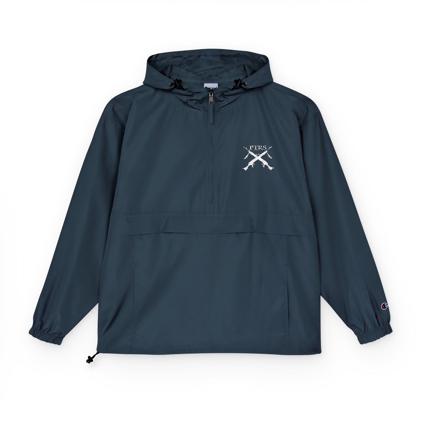 Tactical Rainbreaker Anorak Jacket — Lightweight Field Packable Shell