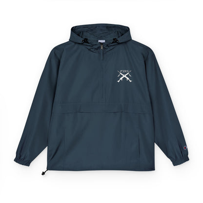 Tactical Rainbreaker Anorak Jacket — Lightweight Field Packable Shell
