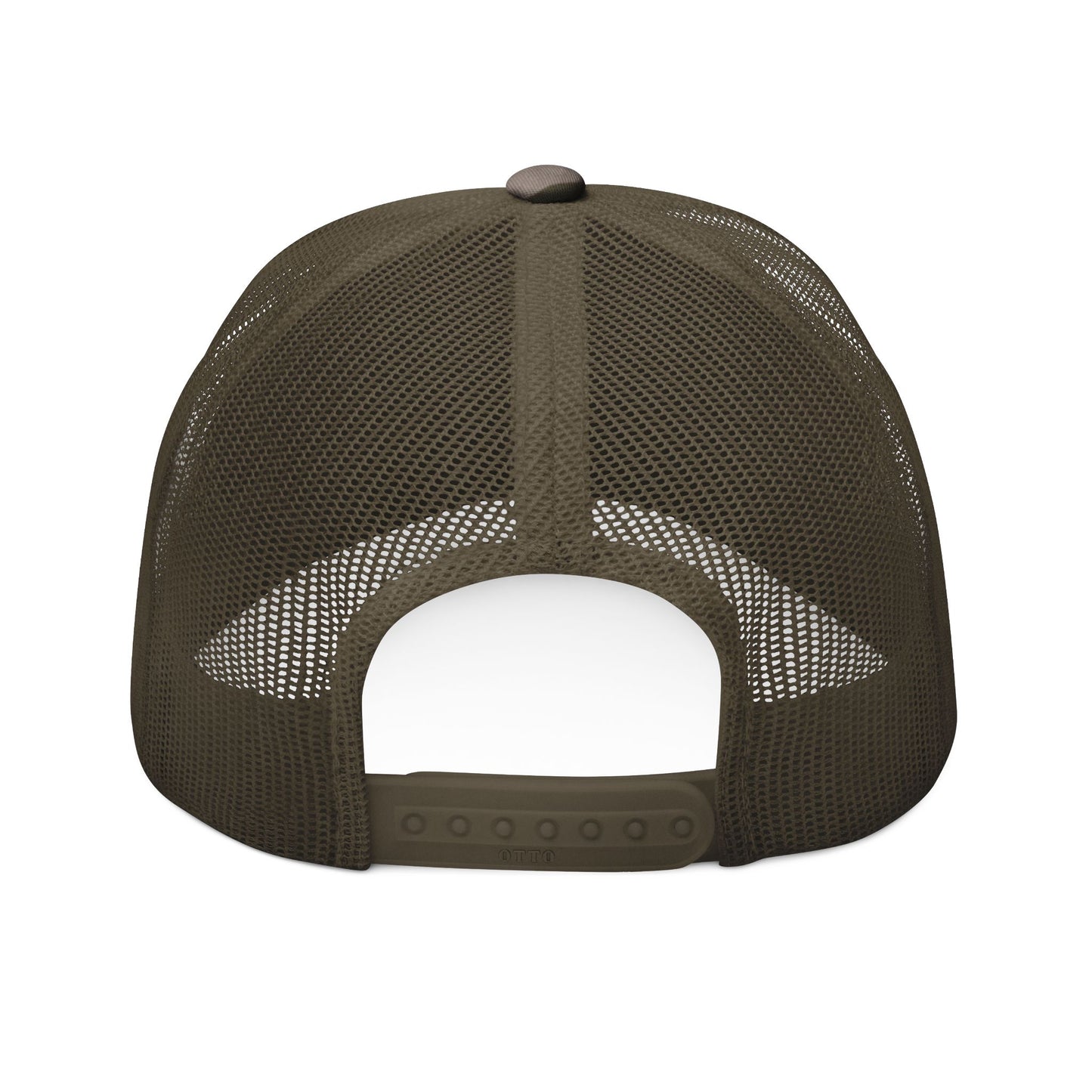 PTRS Camouflage Trucker Hat — Tactical Embroidered Cap for Operators