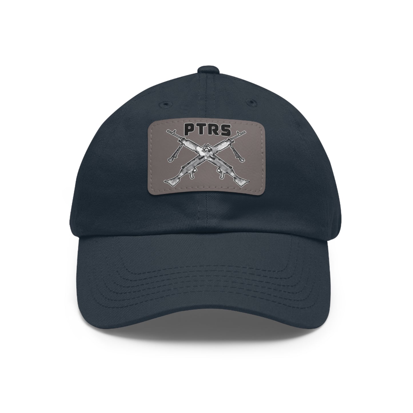 Tactical Dad Hat with PTRS Leather Patch
