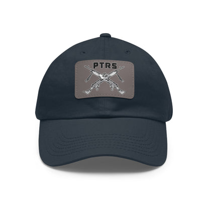 Tactical Dad Hat with PTRS Leather Patch