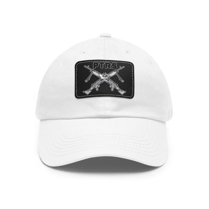 Tactical Dad Hat with PTRS Leather Patch