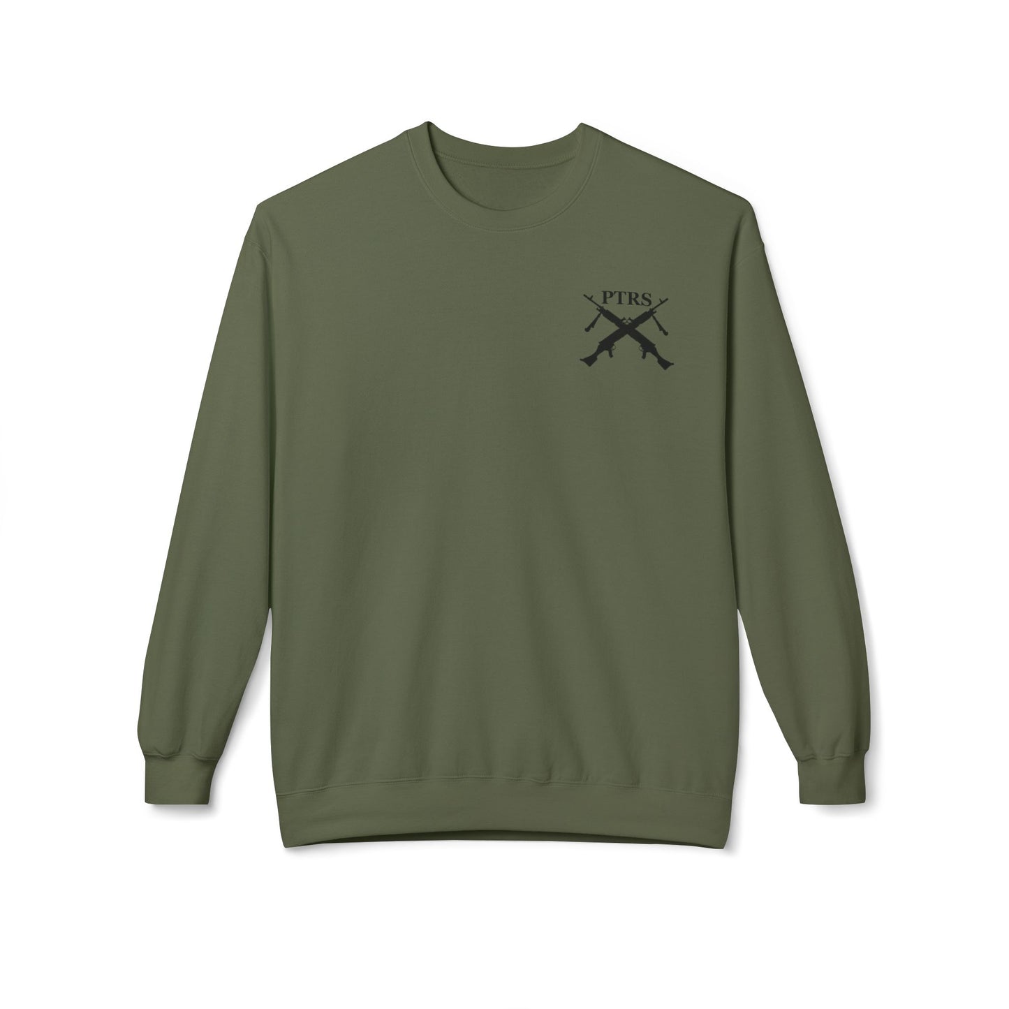 USMC PTRS PT Sweatshirt — Military Physical Training Crewneck