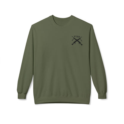 USMC PTRS PT Sweatshirt — Military Physical Training Crewneck