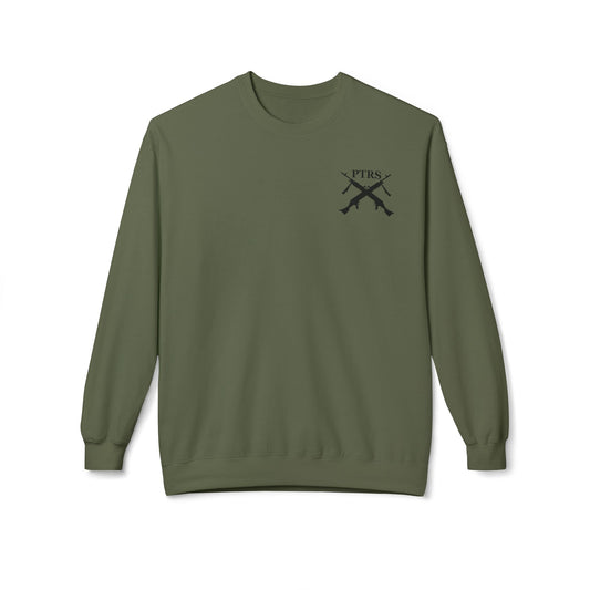 USMC PTRS PT Sweatshirt — Military Physical Training Crewneck