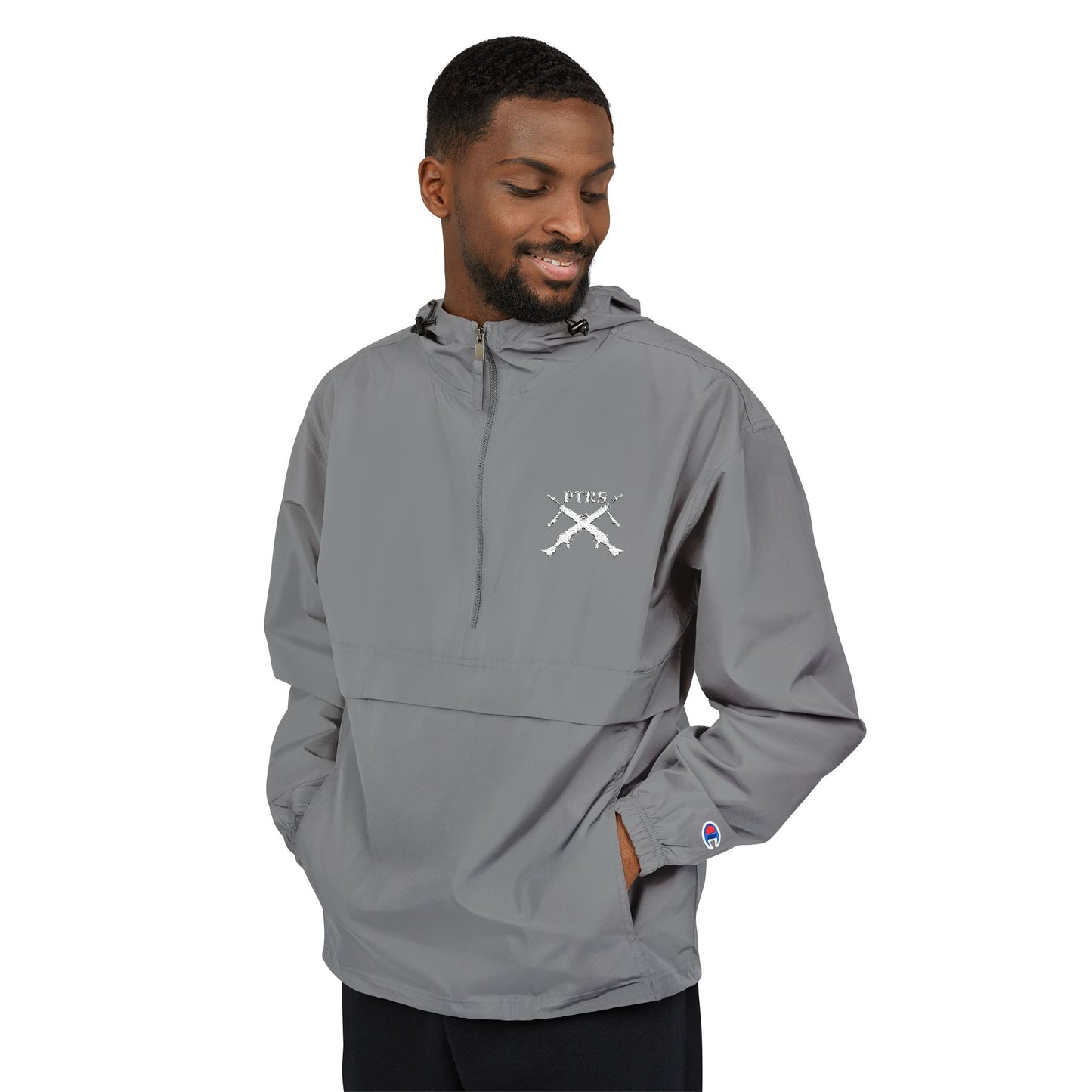 Tactical Rainbreaker Anorak Jacket — Lightweight Field Packable Shell
