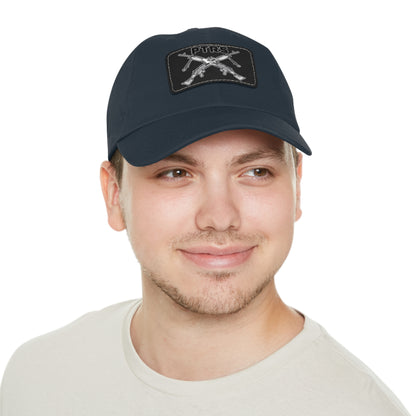 Tactical Dad Hat with PTRS Leather Patch