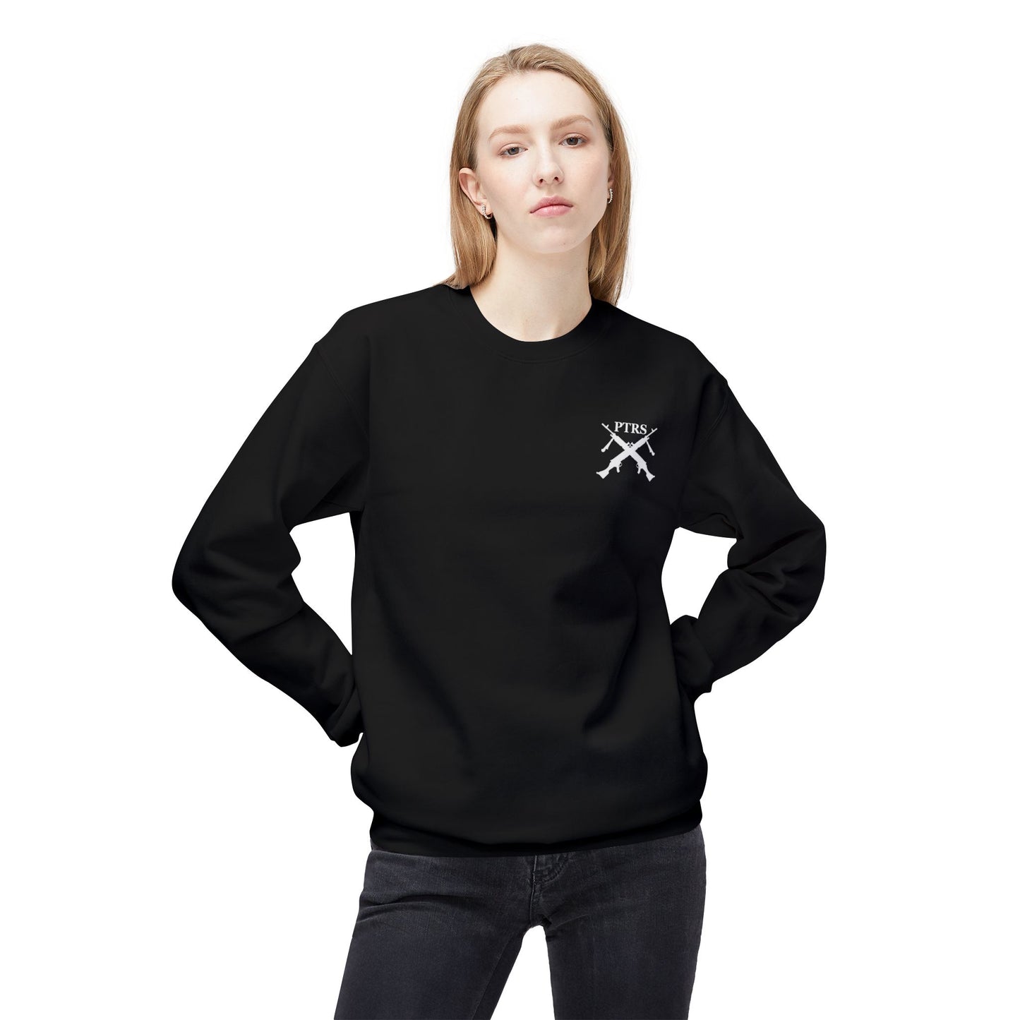 USMC PTRS PT Sweatshirt — Military Physical Training Crewneck