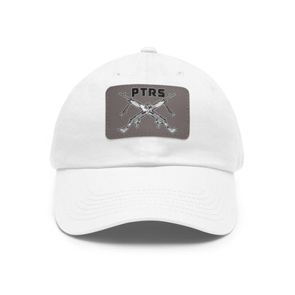 Tactical Dad Hat with PTRS Leather Patch