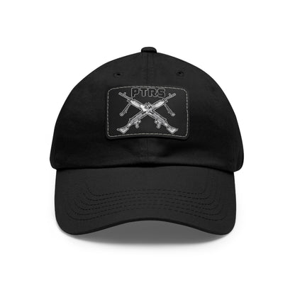 Tactical Dad Hat with PTRS Leather Patch