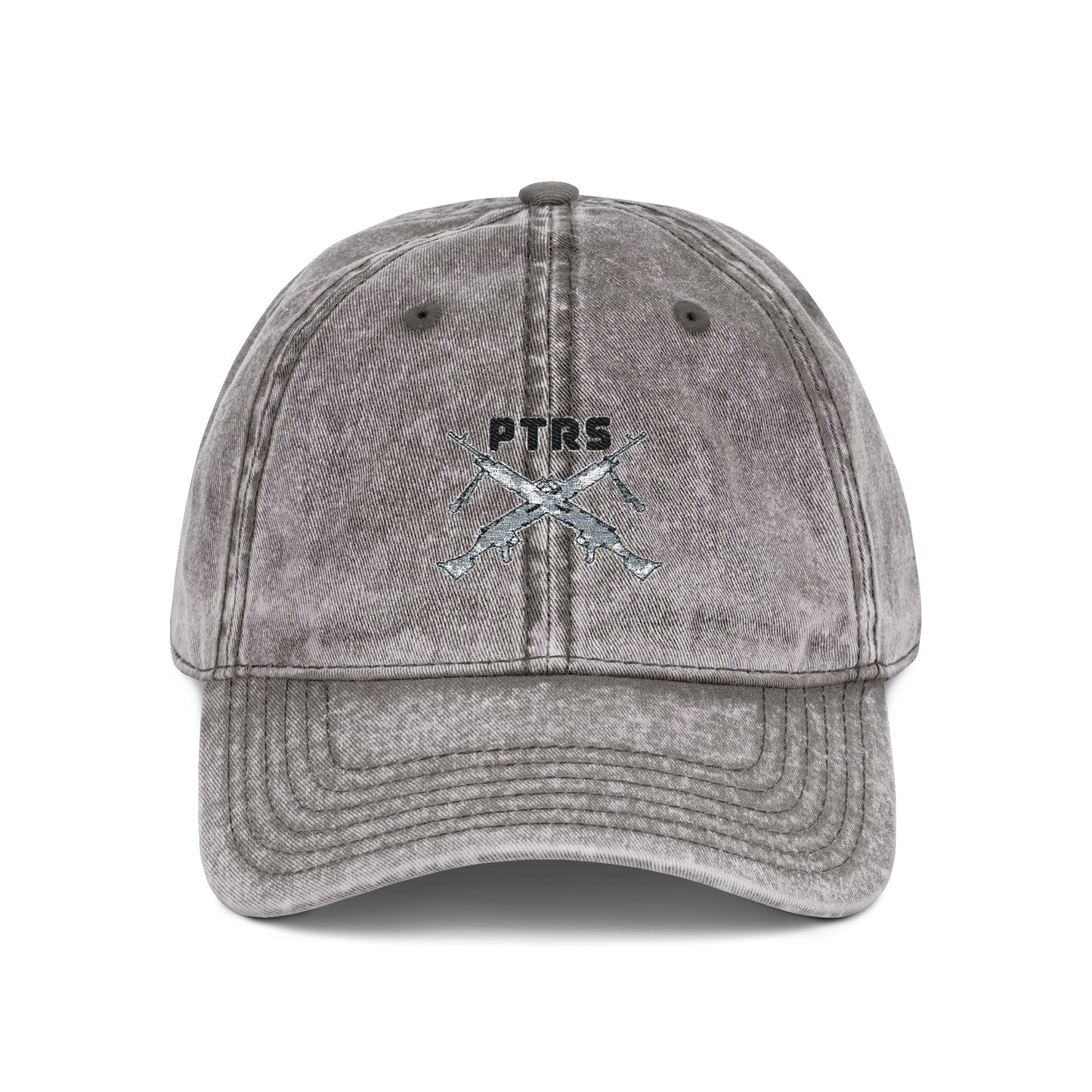 PTRS Peganus Tactical Research Solutions Vintage Cap — Embroidered Dad Hat