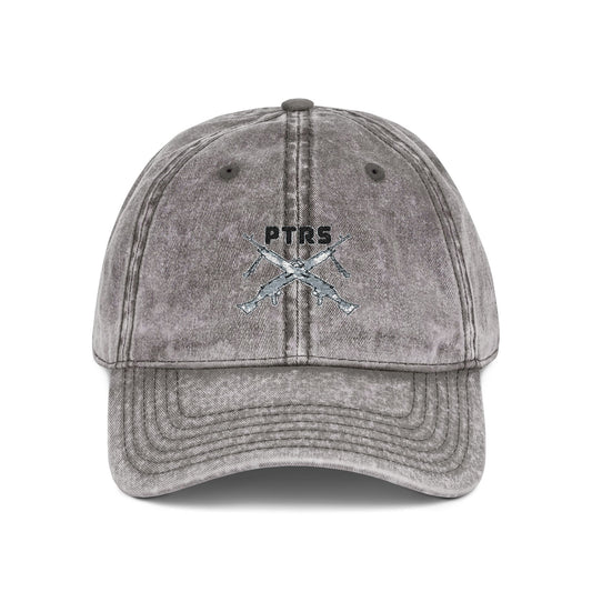PTRS Peganus Tactical Research Solutions Vintage Cap — Embroidered Dad Hat