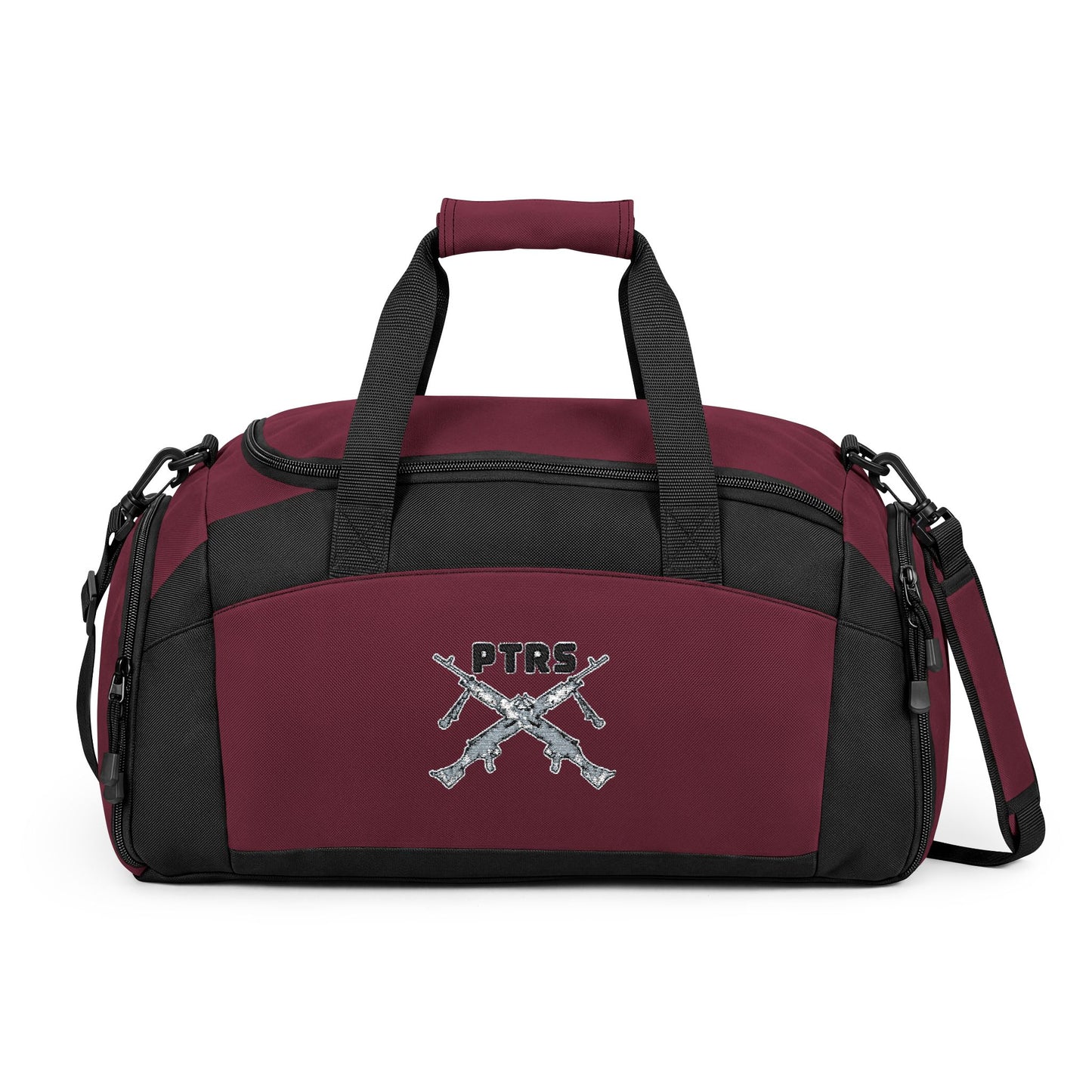 PTRS Branded Gym Bag — Tactical Operator Workout Duffel