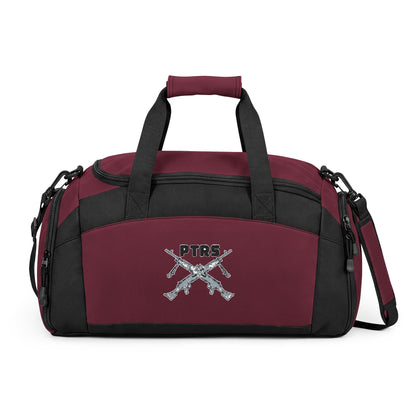 PTRS Branded Gym Bag — Tactical Operator Workout Duffel