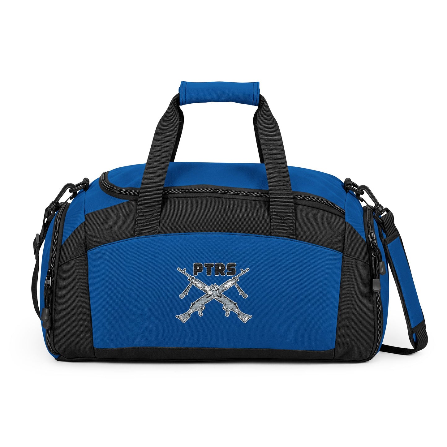 PTRS Branded Gym Bag — Tactical Operator Workout Duffel