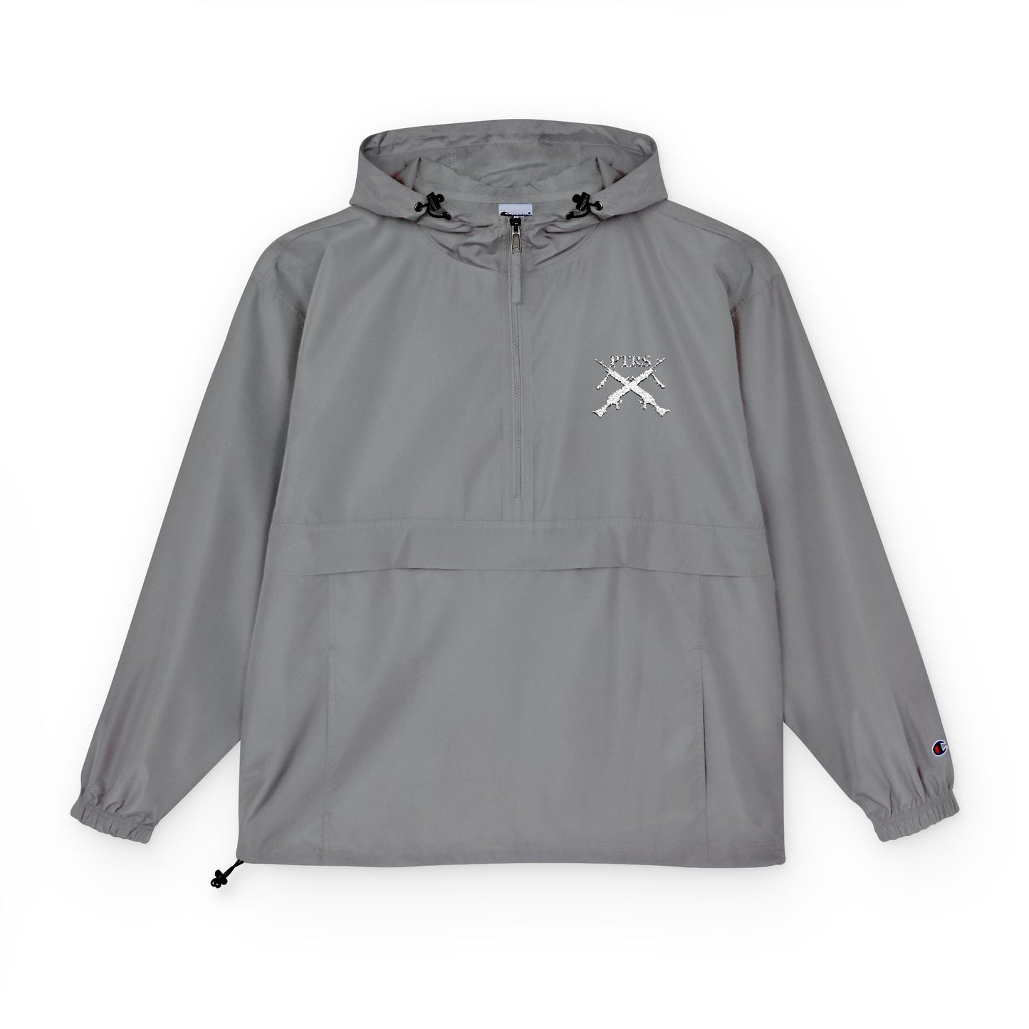 Tactical Rainbreaker Anorak Jacket — Lightweight Field Packable Shell