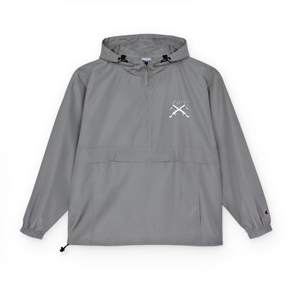 Tactical Rainbreaker Anorak Jacket — Lightweight Field Packable Shell