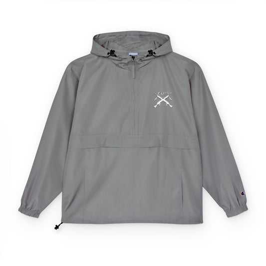 Tactical Rainbreaker Anorak Jacket — Lightweight Field Packable Shell