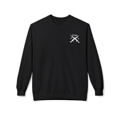 USMC PTRS PT Sweatshirt — Military Physical Training Crewneck