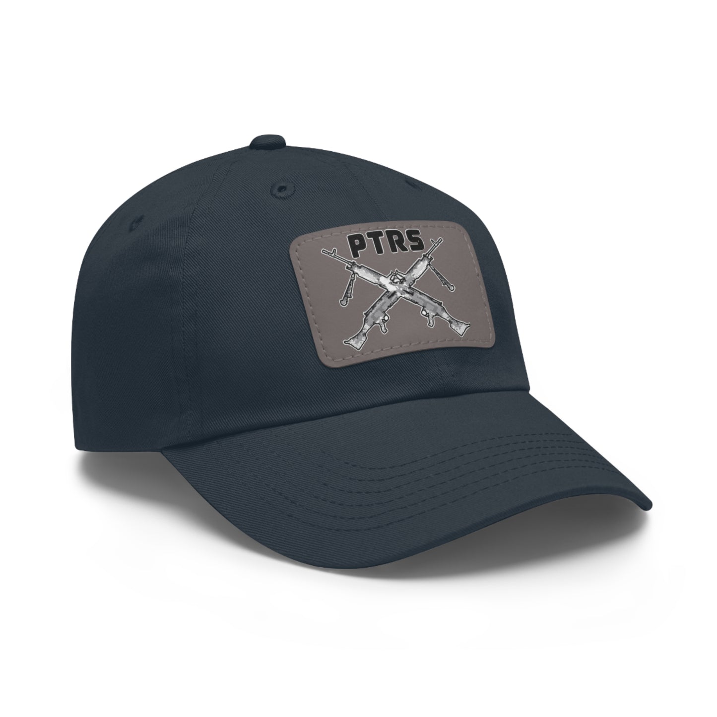 Tactical Dad Hat with PTRS Leather Patch
