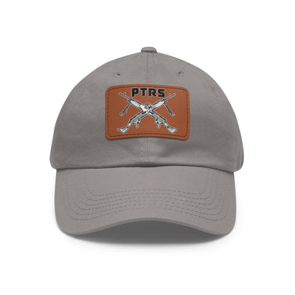 Tactical Dad Hat with PTRS Leather Patch