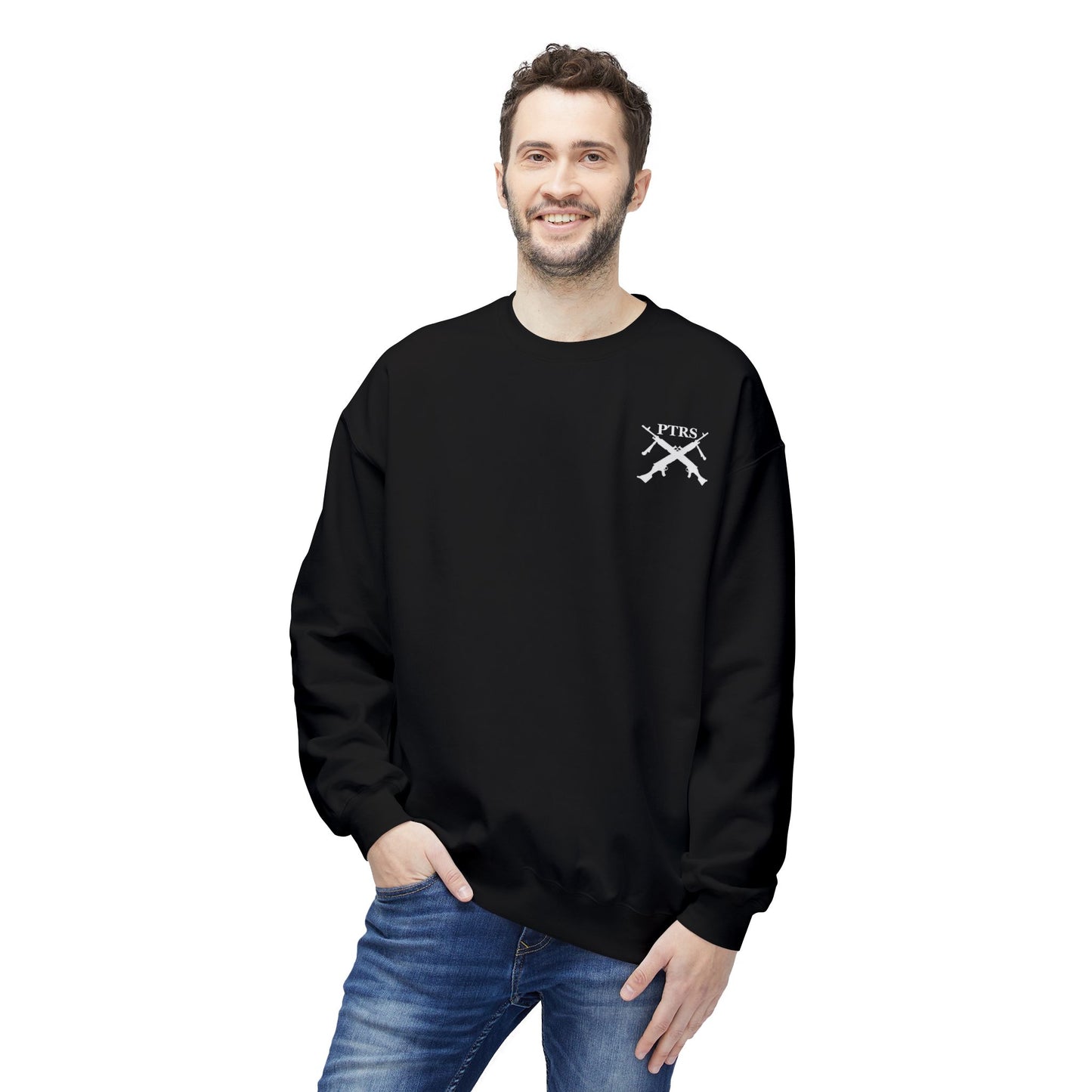 USMC PTRS PT Sweatshirt — Military Physical Training Crewneck