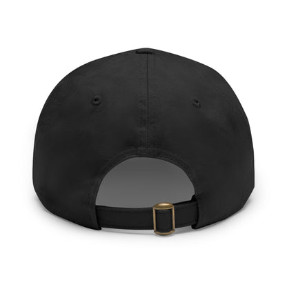 Tactical Dad Hat with PTRS Leather Patch