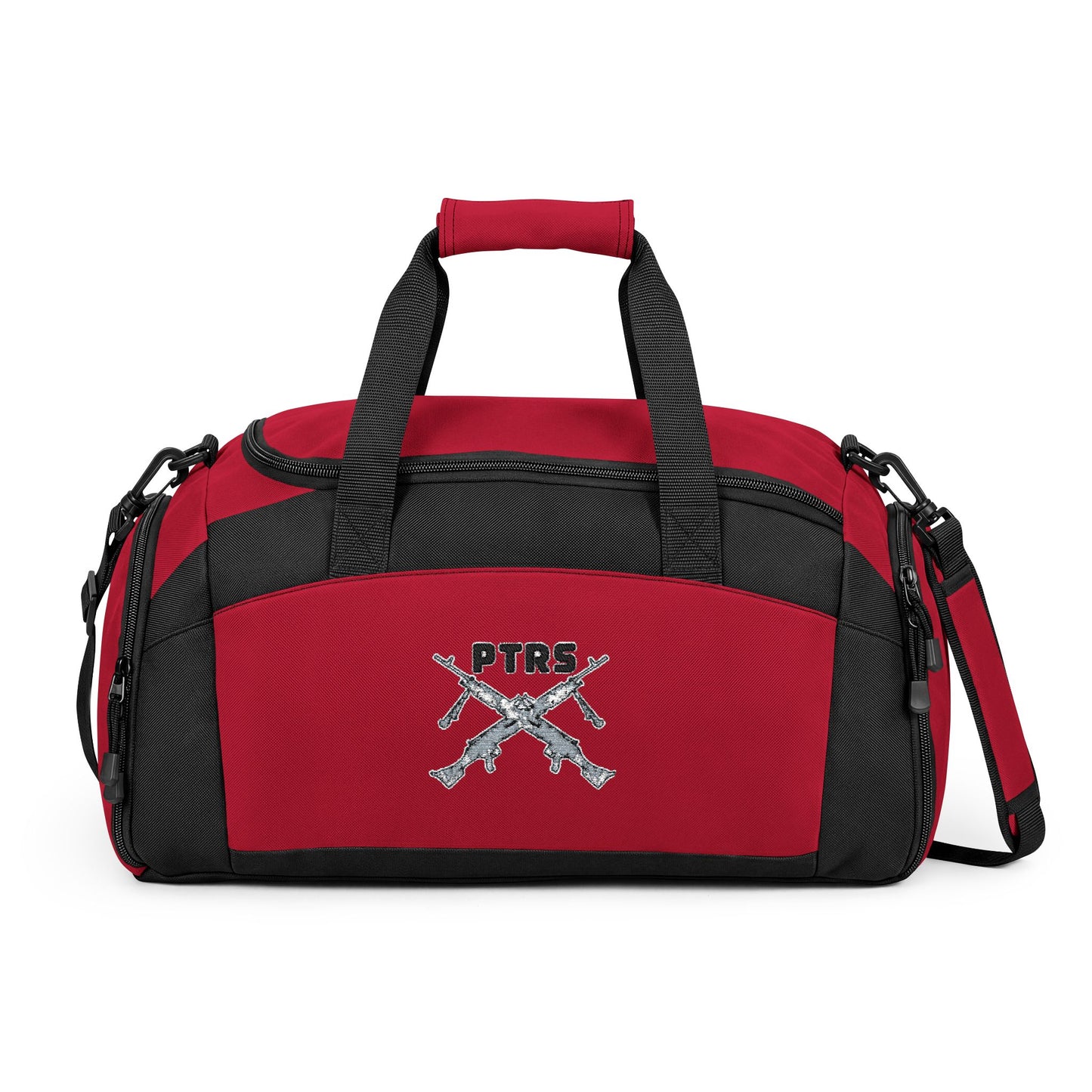 PTRS Branded Gym Bag — Tactical Operator Workout Duffel