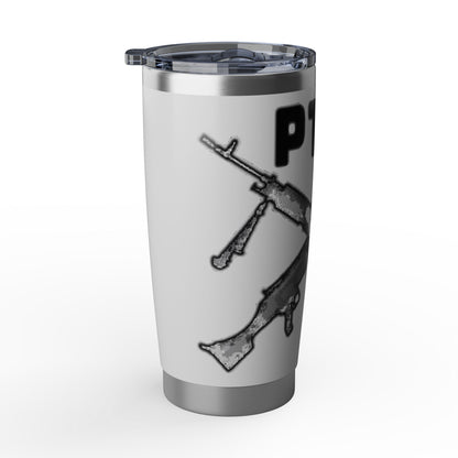 Vagabond 20oz Tumbler — PTRS Logo Travel Coffee Tumbler