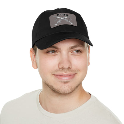 Tactical Dad Hat with PTRS Leather Patch