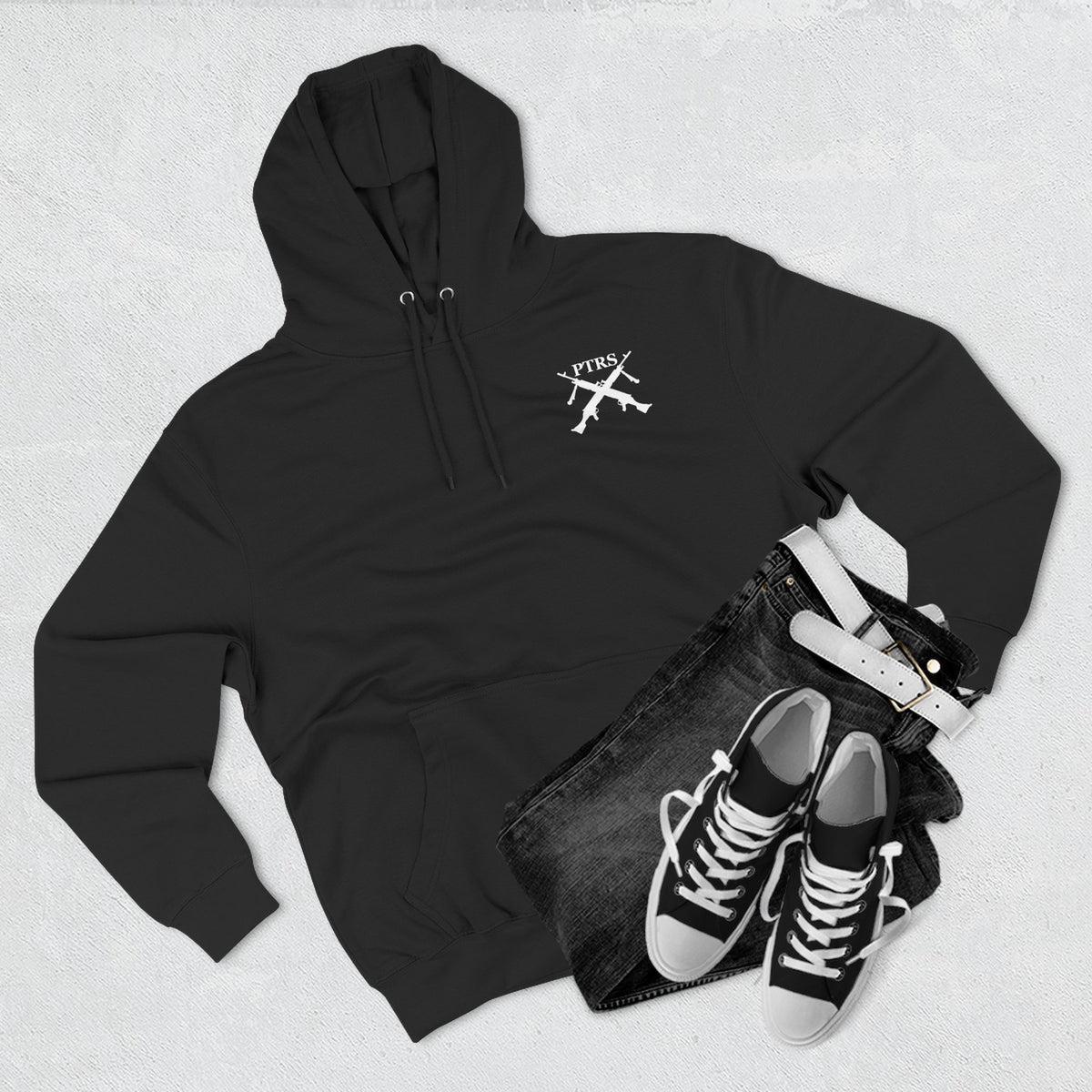 Golf FST Hoodie — Three-Panel Fleece Hoodie