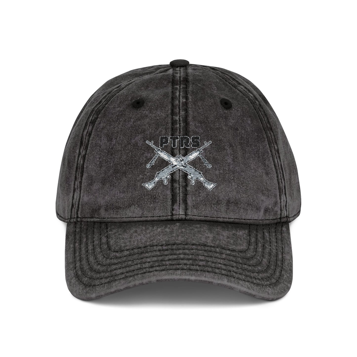 PTRS Peganus Tactical Research Solutions Vintage Cap — Embroidered Dad Hat