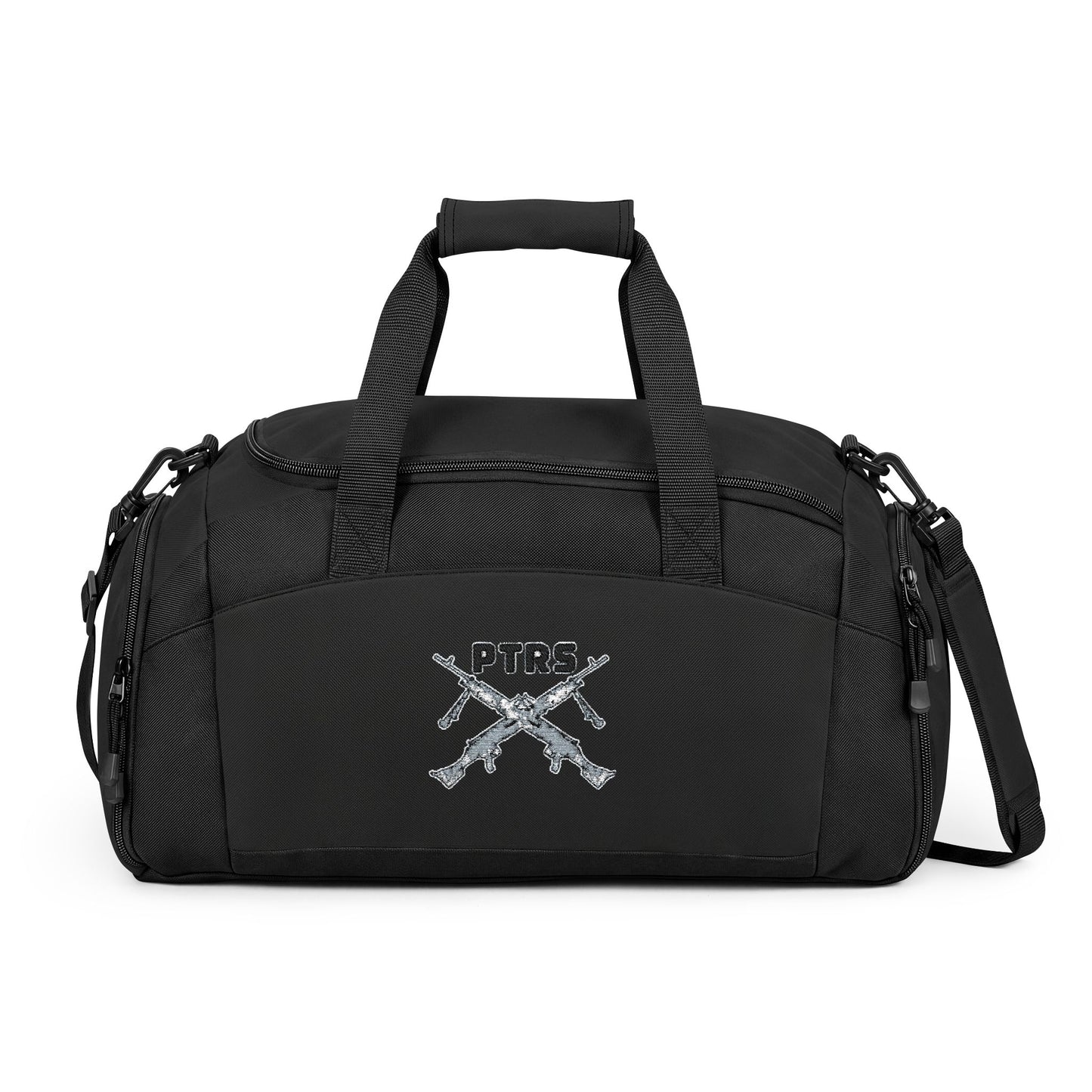 PTRS Branded Gym Bag — Tactical Operator Workout Duffel