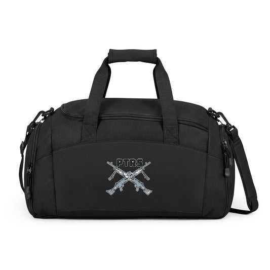 PTRS Branded Gym Bag — Tactical Operator Workout Duffel