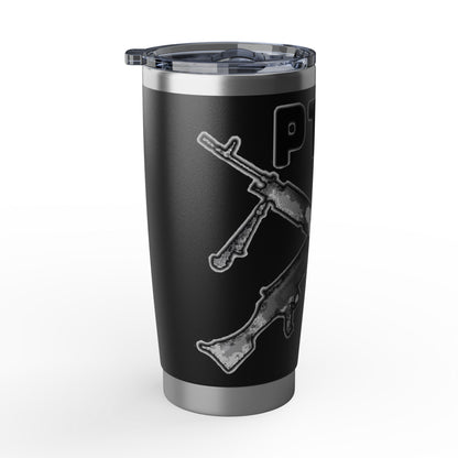Vagabond 20oz Tumbler — PTRS Logo Travel Coffee Tumbler