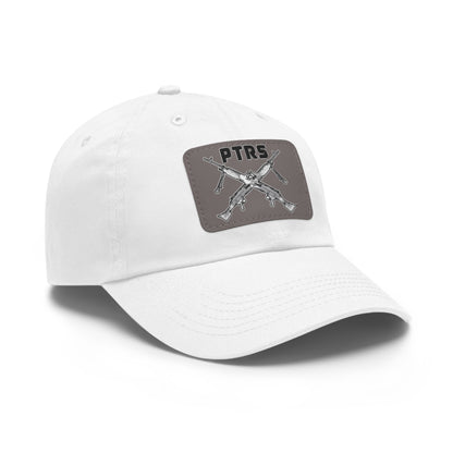 Tactical Dad Hat with PTRS Leather Patch