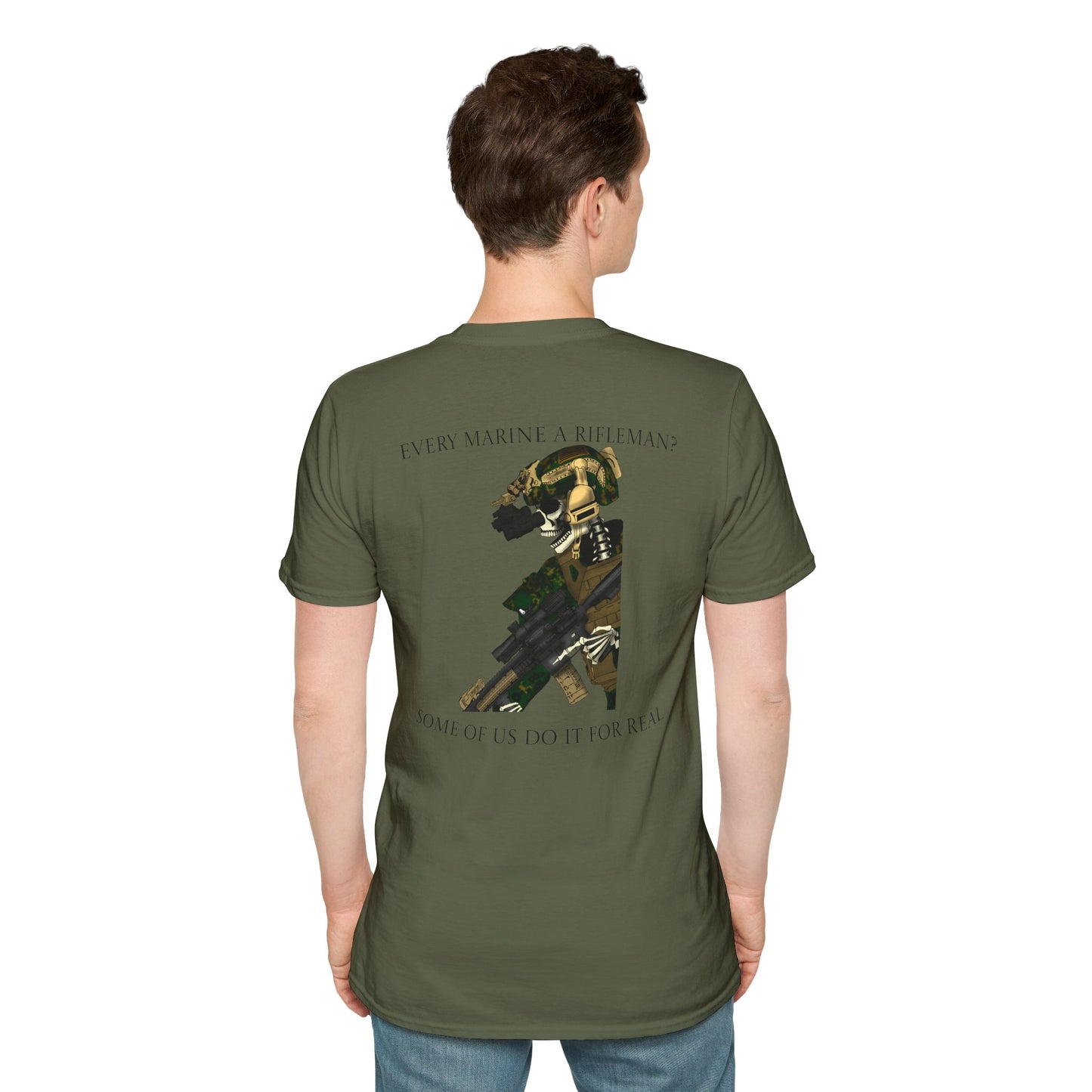 0311 Marine Rifleman T-Shirt — Every Marine a Rifleman?