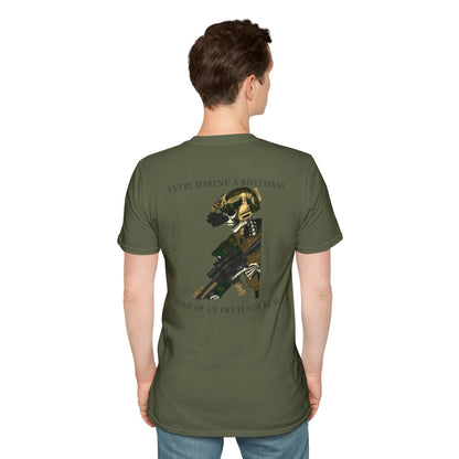 0311 Marine Rifleman T-Shirt — Every Marine a Rifleman?