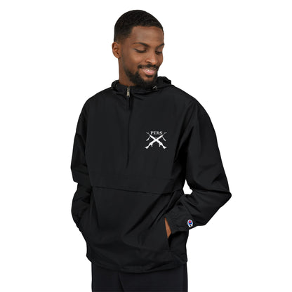 Tactical Rainbreaker Anorak Jacket — Lightweight Field Packable Shell