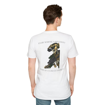 0311 Marine Rifleman T-Shirt — Every Marine a Rifleman?